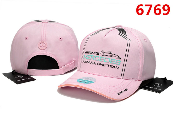 Casquette Mercedes AMG Petronas Formula One Team Chapeau Sports De Plein Air Casquette Unisexe